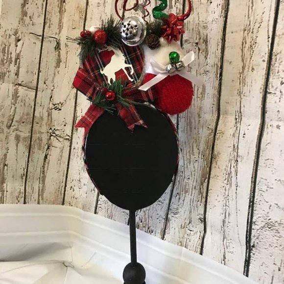 Christmas Mittens Headband Adult Christmas - Picture 5 of 11